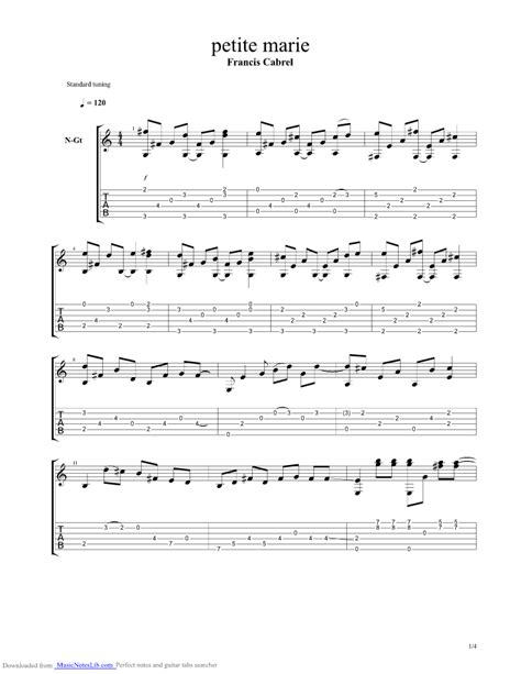 nudes petite|Francis Cabrel Chords & Tabs for Guitar, Ukulele, Bass, Drums at ...